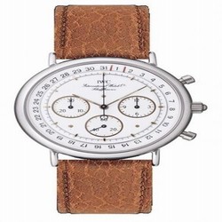 IWC Portofino Chronograph MecaQuartz Stainless Steel / White / Calf IW3731-05