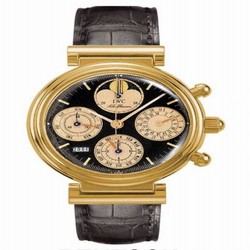 IWC Da Vinci Perpetual Red Gold / Black / English IW3750-25
