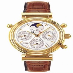 IWC Da Vinci Perpetual Rattrapante Yellow Gold / Silver / English IW3751-07