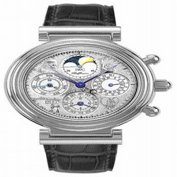 IWC Da Vinci Tourbillon Leonardo White Gold / German IW3752-21