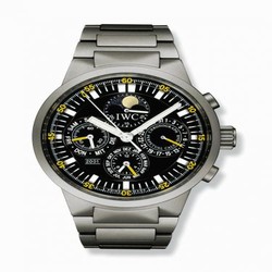 IWC GST Perpetual Calendar Titanium / German IW3756-01