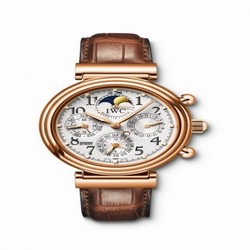 IWC Da Vinci Perpetual Red Gold / Silver / English IW3758-11
