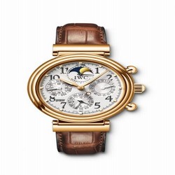 IWC Da Vinci Perpetual Yellow Gold / Silver / English IW3758-19