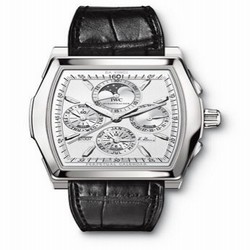 IWC Da Vinci Perpetual Edition Kurt Klaus Platinum IW3762-01