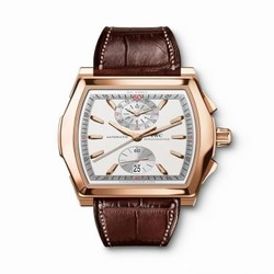 IWC Da Vinci Chronograph Rose Gold IW3764-20