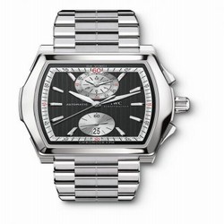 IWC Da Vinci Chronograph Stainless Steel / Black / Bracelet IW3764-22