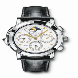 IWC Grande Complication 3770 Platinum / Silver / German IW3770-01
