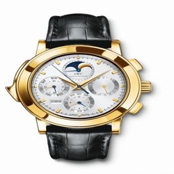 IWC Grande Complication 3770 Yellow Gold / Silver / English IW3770-21