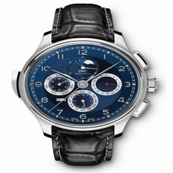 IWC Portugieser Grande Complication Platinum / Bucherer Blue IW3776-03