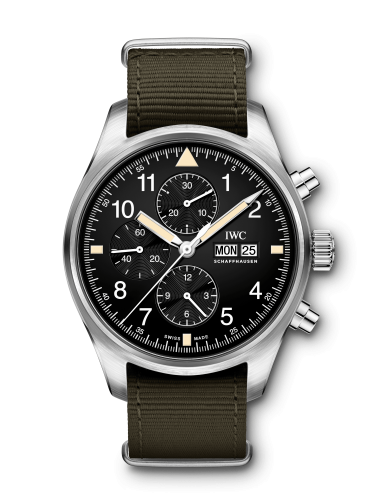 IWC Pilot's Watch Chronograph Tribute to 3706 IW3777-24