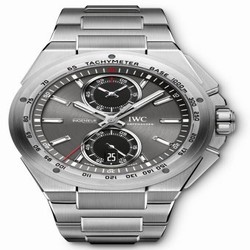 IWC Ingenieur Chronograph Racer Ardoise / Bracelet IW3785-08