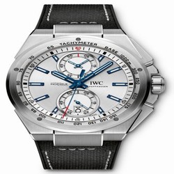 IWC Ingenieur Chronograph Racer Silver / Strap IW3785-09