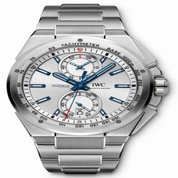 IWC Ingenieur Chronograph Racer Silver / Bracelet IW3785-10