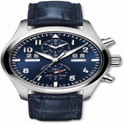 IWC Pilot's Watch Spitfire Perpetual Calendar Digital Date-Month Laureus Charity Night Z��rich 2012 IW3791-04