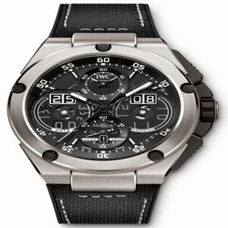 IWC Ingenieur Perpetual Calendar Digital Date-Month Titanium IW3792-01
