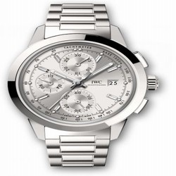 IWC Ingenieur Chronograph Custom Stainless Steel / Silver-Rhodium / Bracelet IW3808-AE