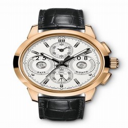 IWC Ingenieur Perpetual Calendar Digital Date-Month Red Gold / Silver IW3817-01