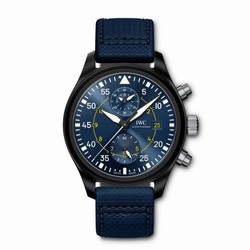 IWC Pilot's Watch Top Gun Chronograph Blue Angels IW3890-08