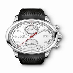 IWC Portuguese Yacht Club Chronograph 43.5 Stainless Steel / Silver IW3905-02