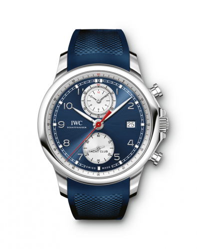 IWC Portuguese Yacht Club Chronograph 43.5 Stainless Steel / Blue / Summer Edition IW3905-07