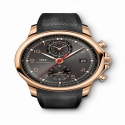 IWC Portugieser Yacht Club Chronograph 43.5 Red Gold / Ardoise IW3905-05