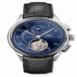 IWC Portugieser Tourbillon Retrograde Chronograph Laureus Charity Night 2017 IW3940-04