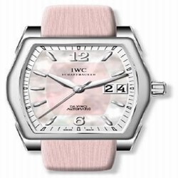 IWC Da Vinci Automatic Midsize White Gold / MOP IW4523-09