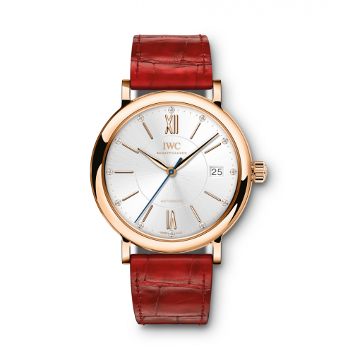 IWC Portofino Automatic 37 Red Gold / Silver / Chinese New Year IW4581-18