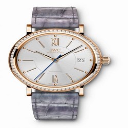IWC Portofino Automatic 37 Red Gold / Diamond / Silver IW4581-07