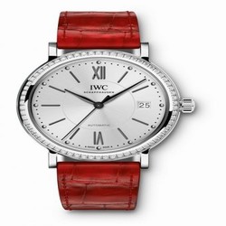 IWC Portofino Automatic 37 Stainless Steel / Diamond / Silver IW4581-09