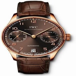 IWC Portuguese Automatic Red Gold / Gassan IW5001-15