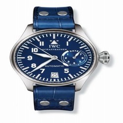 IWC Big Pilot Platinum / Blue IW5002-02
