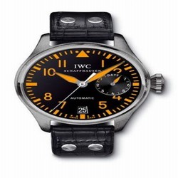 IWC Big Pilot Titanium / Black / Sincere IW5004-10