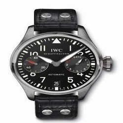 IWC Big Pilot Titanium / Black / Bartorelli IW5004-11