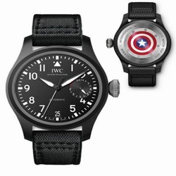 IWC Big Pilot Top Gun Captain America IW5020-05