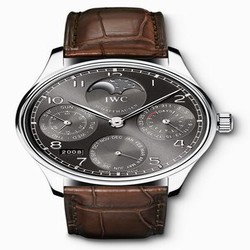 IWC Portuguese Perpetual Calendar 5022 White Gold / Ardoise IW5022-18