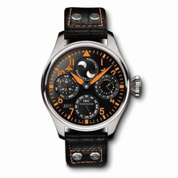 IWC Big Pilot Perpetual Calendar Orange IW5026-18