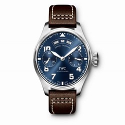 IWC Big Pilot's Watch Annual Calendar Edition Le Petit Prince White Gold IW5027-05