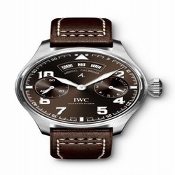 IWC Big Pilot's Watch Annual Calendar Edition ��Antoine de Saint Exupery�� White Gold IW5027-09