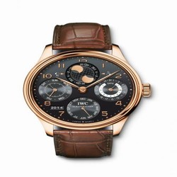 IWC Portugieser Perpetual Calendar 5032 Red Gold / Black IW5032-02