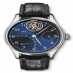 IWC Portuguese Tourbillon Mystere Retrograde Platinum / Arije IW5044-04