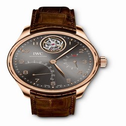 IWC Portugieser Tourbillon Mystere Retrograde Red Gold / Ardoise IW5046-02