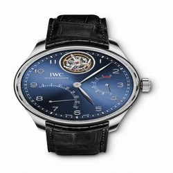 IWC Portugieser Tourbillon Mystere Retrograde Laureus Charity Night 2015 IW5046-03