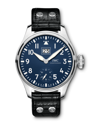 IWC Big Pilot's Watch Big Date 150 Years Stainless Steel / Blue IW5105-03