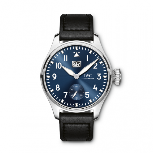 IWC Big Pilot's Watch Big Date Stainless Steel / Blue / Z��rich IW5105-05