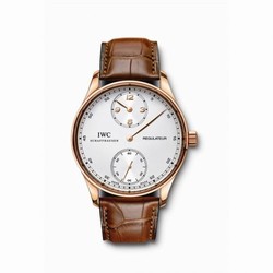 IWC Portugieser Regulateur Red Gold IW5444-02