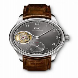 IWC Portugieser Tourbillon Hand-Wound White Gold IW5463-01