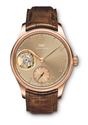IWC Portugieser Tourbillon Hand-Wound Metropolitan Boutique IW5463-04