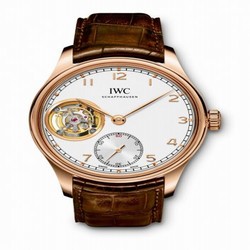 IWC Portugieser Tourbillon Hand-Wound Red Gold IW5463-02