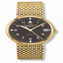 IWC Portofino Automatic Yellow Gold / Black - Pilot / Bracelet IW9251-03
